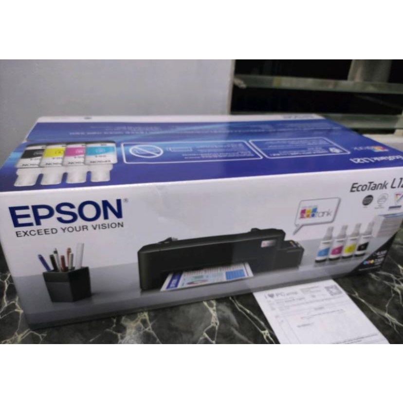 Epson L120 L121 Ink Tank Printer Brand New Shopee Philippines 9933