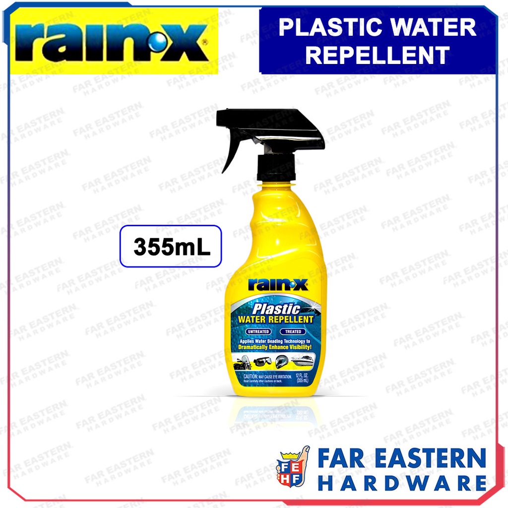 RAINX Plastic Water Repellent Treatment 355mL 12oz RainX Shopee