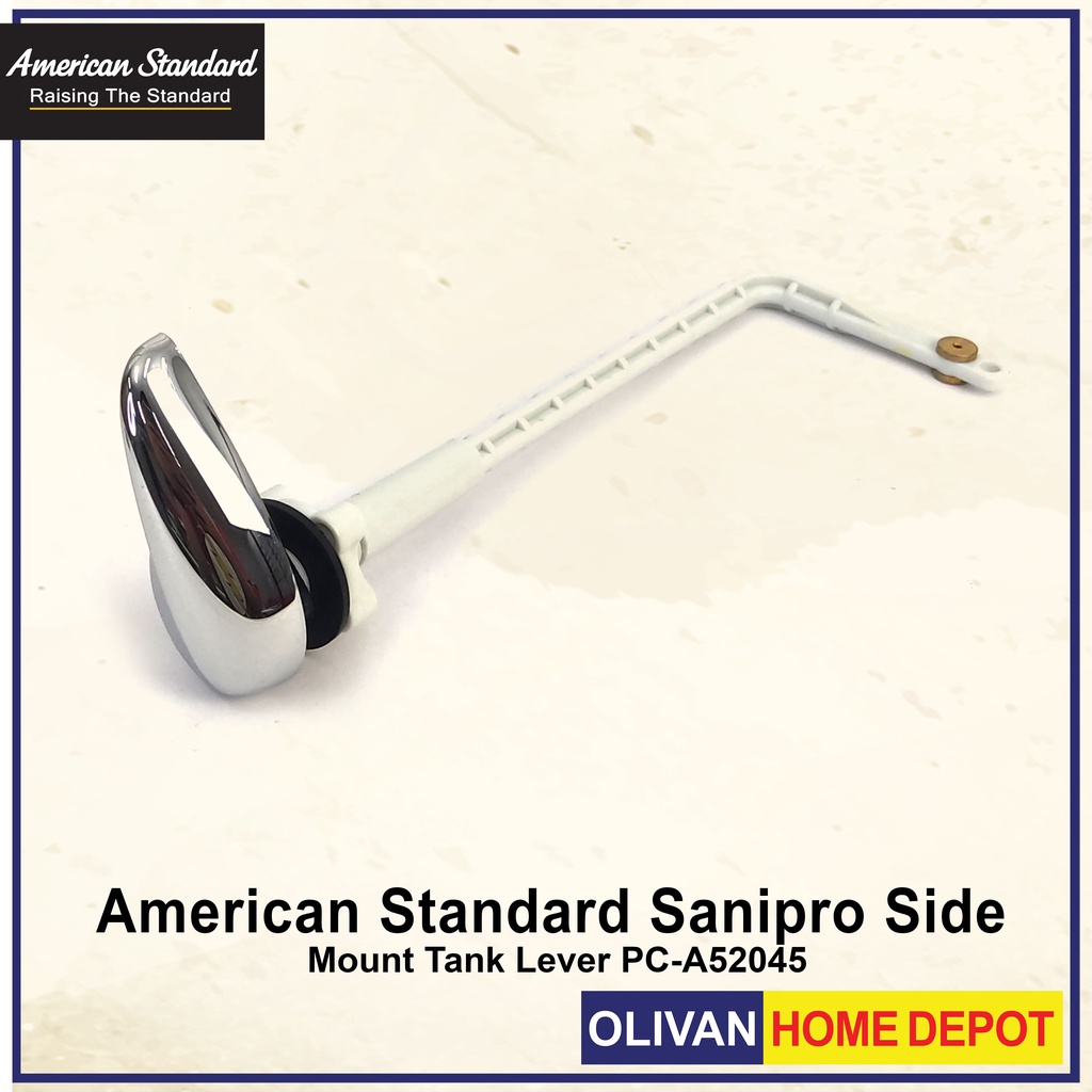 AMERICAN STANDARD Sanipro Side Mount Tank Lever PCA52045 Shopee