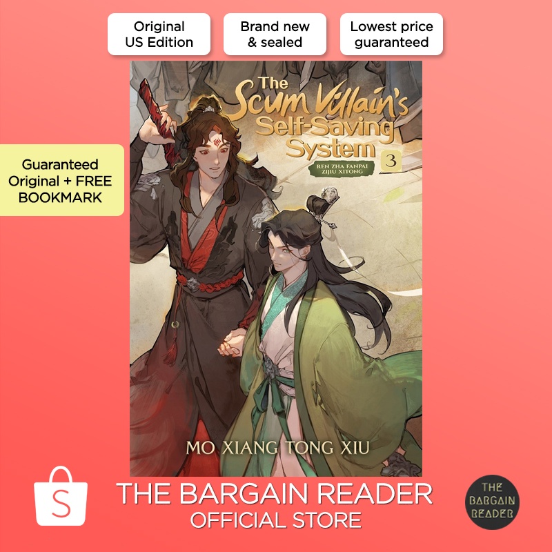 The Scum Villain's Self-Saving System: Ren Zha Fanpai Zijiu Xitong (Novel) Vol. 3 main image 0