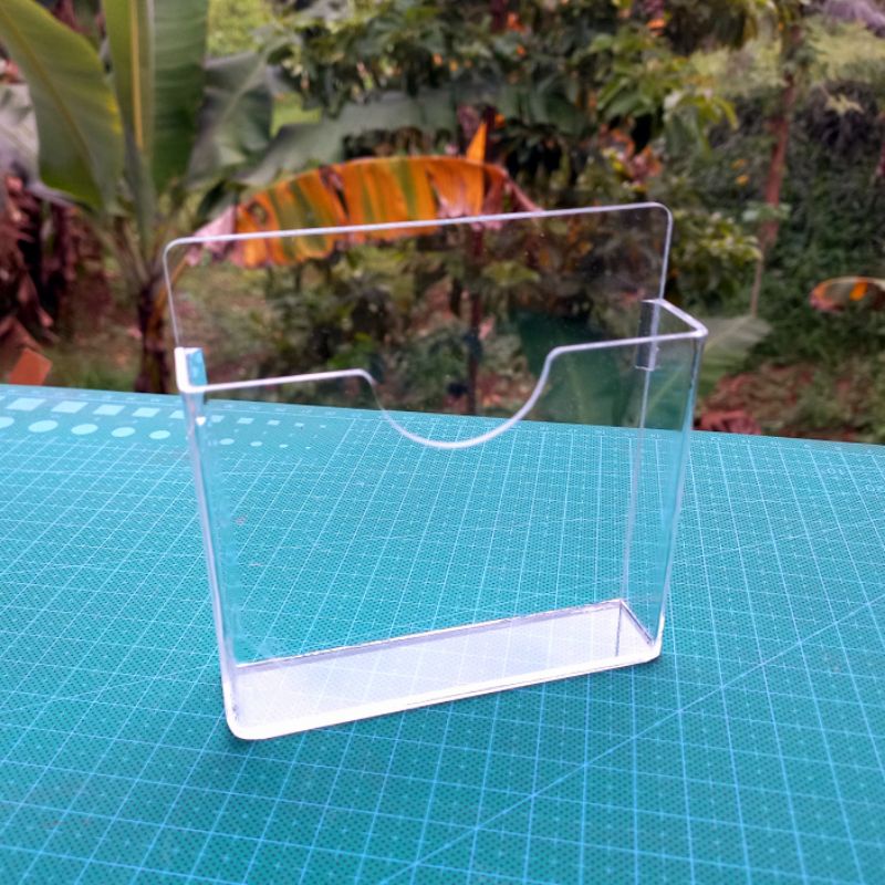 Acrylic box for name tags | Shopee Philippines