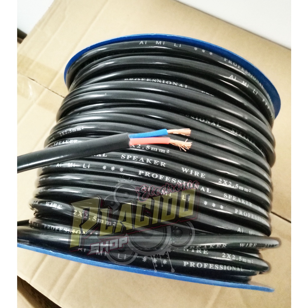 Professional Speaker Wire Royal Cord 16/2 x 2.5mm2 Shopee Philippines
