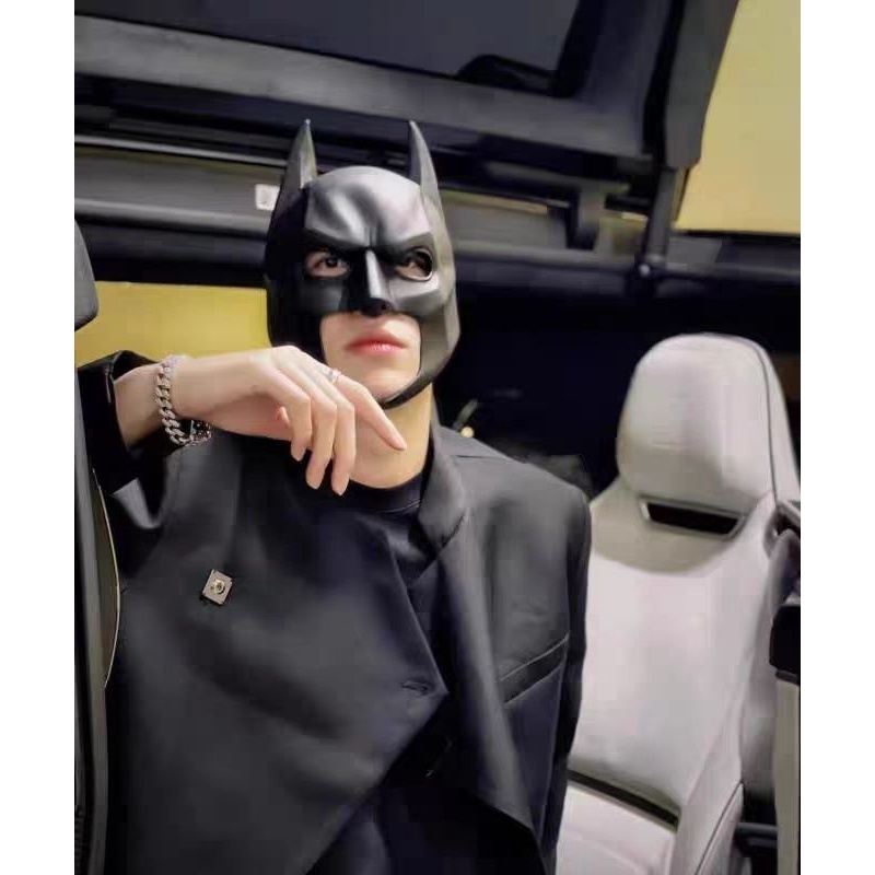 batman Headgear Mask Male Handsome Full Face Tik Tok Live Props