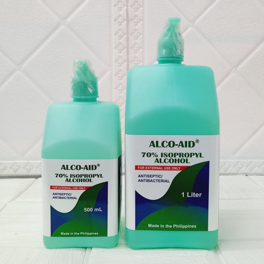 ALCO AID 70 ISOPROPYL Germ Kill Alcohol Shopee Philippines