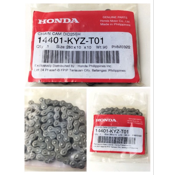 thumbnail image 2 of Cam Timing Chain For Honda Grom 125 MSX125 2014-2019 (14401-KYZ-T01) – 88 Links 2 of 6