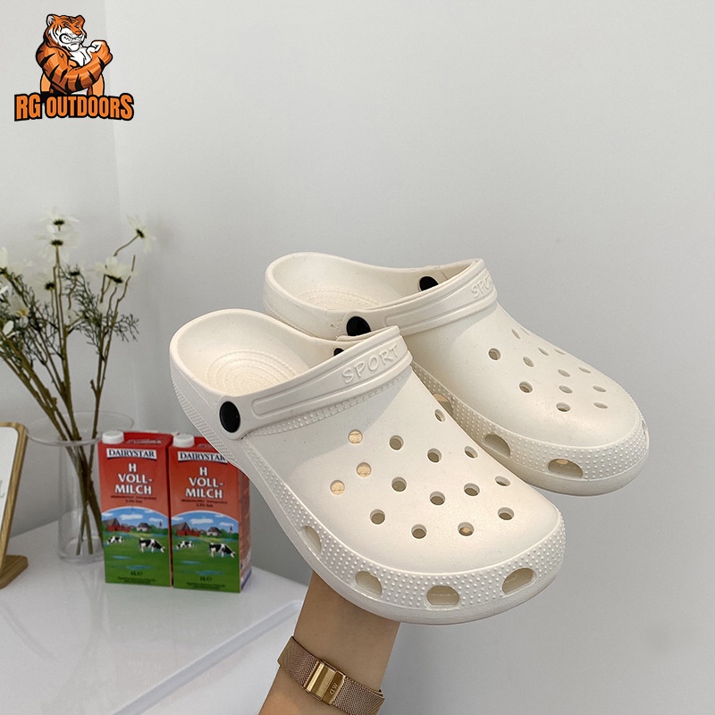 Classic couple sandals solid color official sandals for men and women