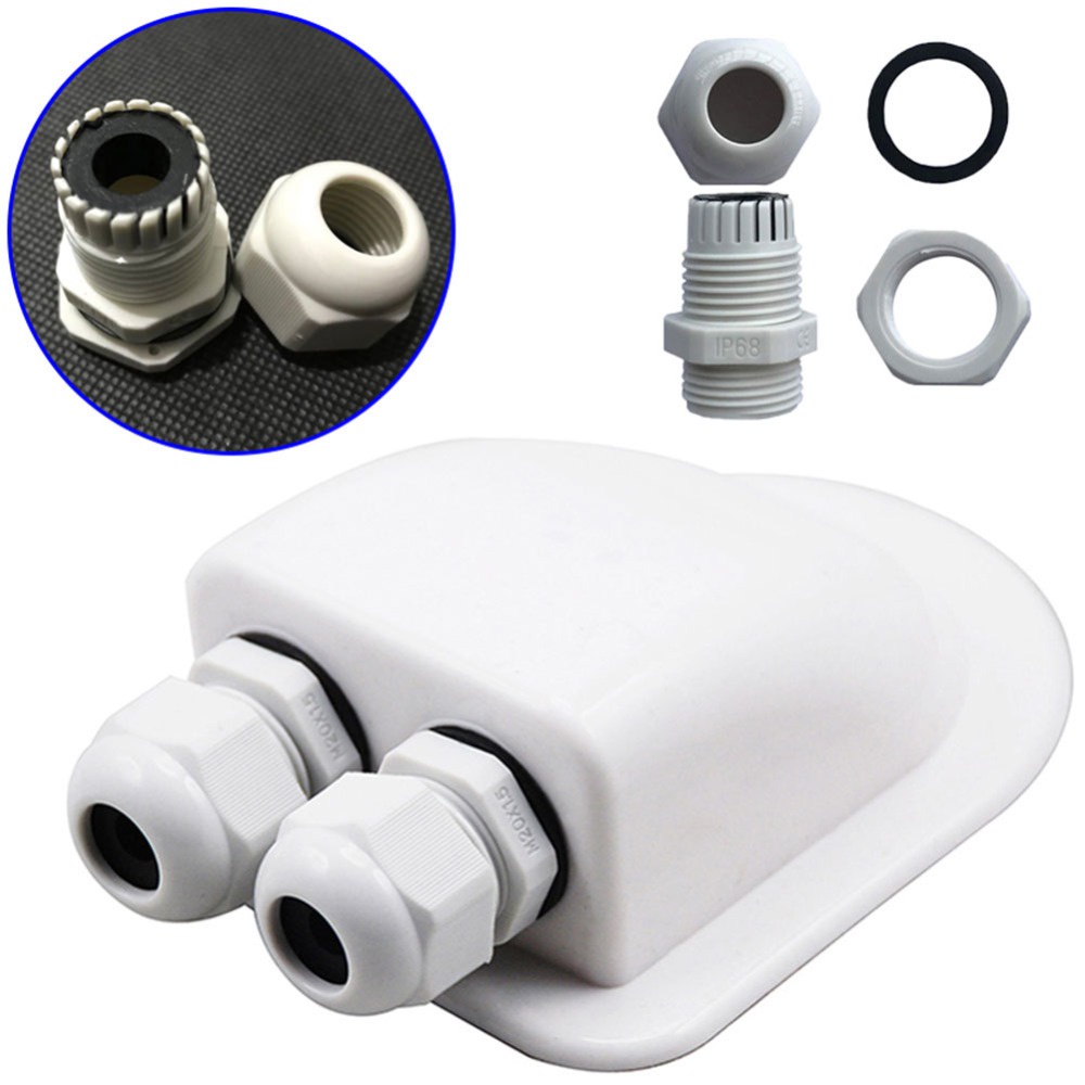 Fast Delivery Waterproof ABS Caravan Marine Roof Mount Black Ip68 Solar ...