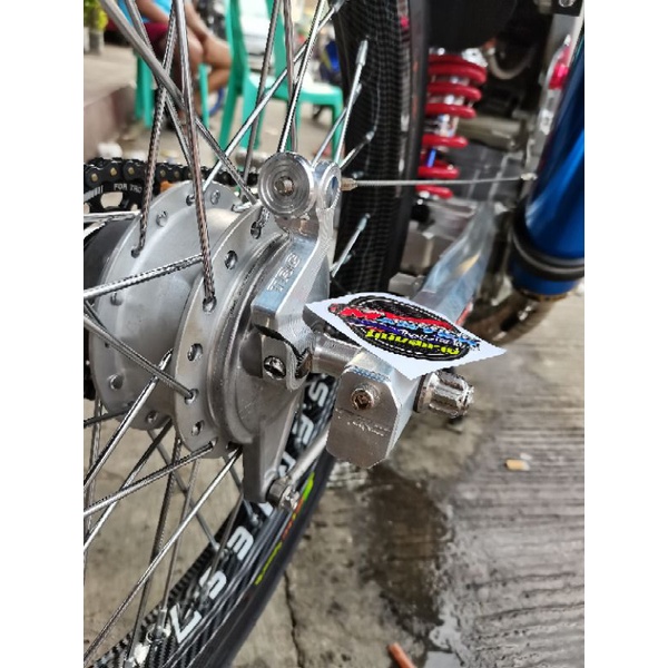 hub & mile, hub spacer for small hub wave & raider 150. per piece