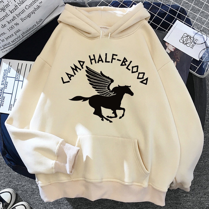 Percy Jackson hoodies men harajuku Korea y2k aesthetic Ulzzang men