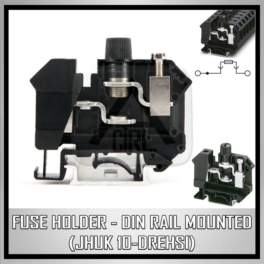 FUSE HOLDER (JKUK 10 DREHSI) ,(UK 5 HESI) Shopee Philippines