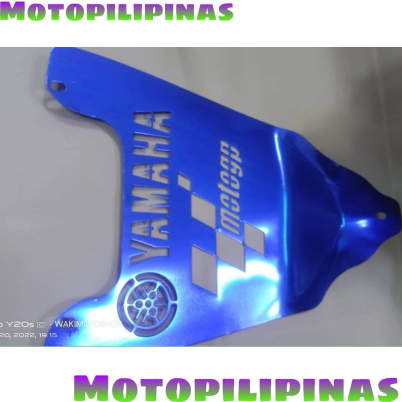 Engine Cover Vegaforce Classic Blue Color | Shopee Philippines