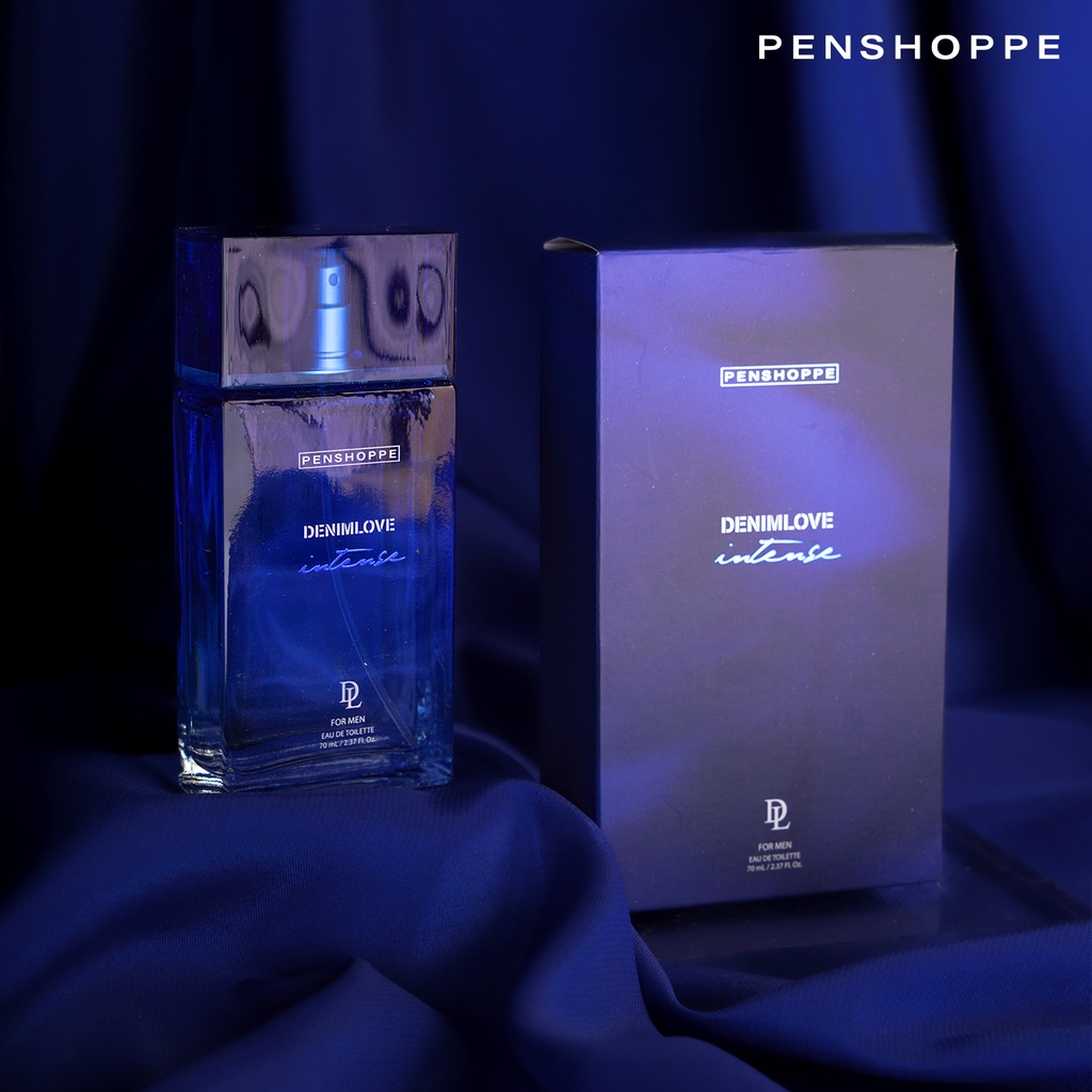 Penshoppe Denim Love Intense Eau De Toilette For Men 70ML | Shopee ...