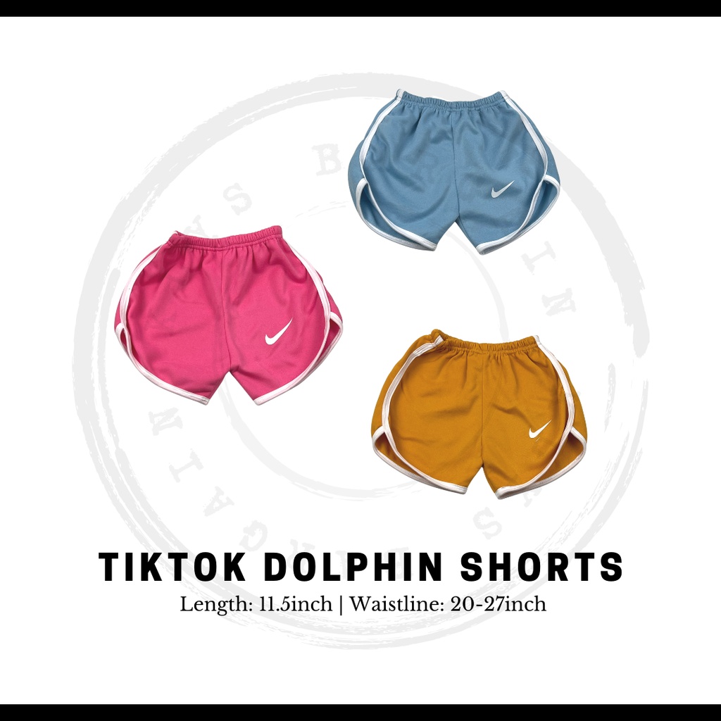 Shorts Tiktok Dolphin For Girls 29years old Assorted Shopee Philippines