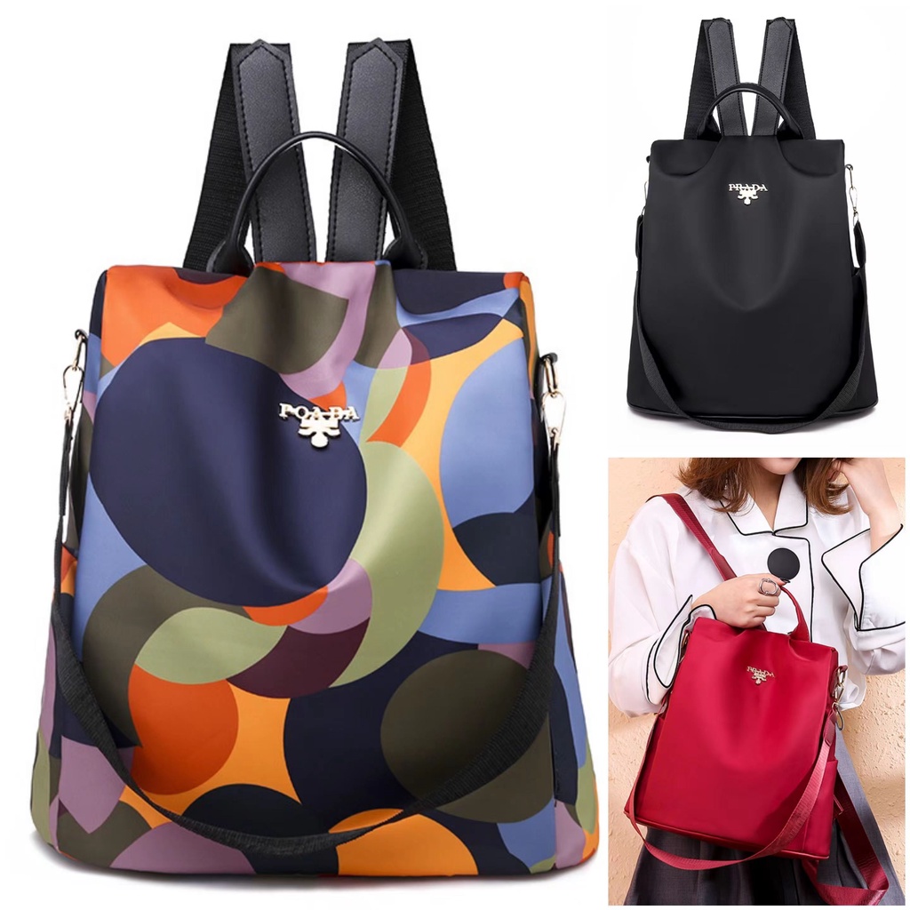 WATERPROOF BACKPACK BAG ANTI THEFT BAG FOR WOMEN S