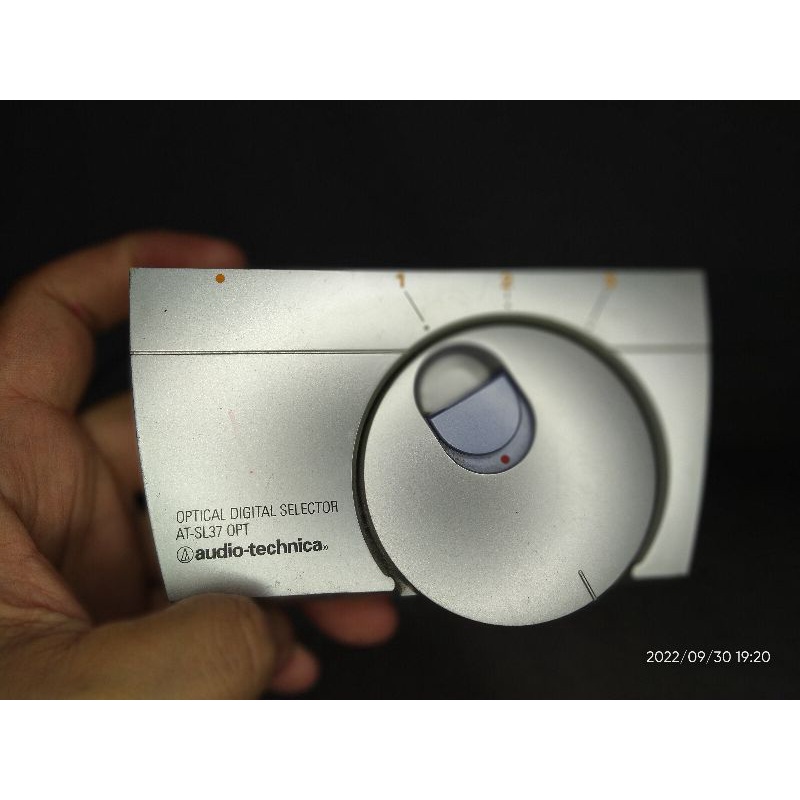 Optical Digital Selector Audio Technica ATSL37 OPT Shopee Philippines