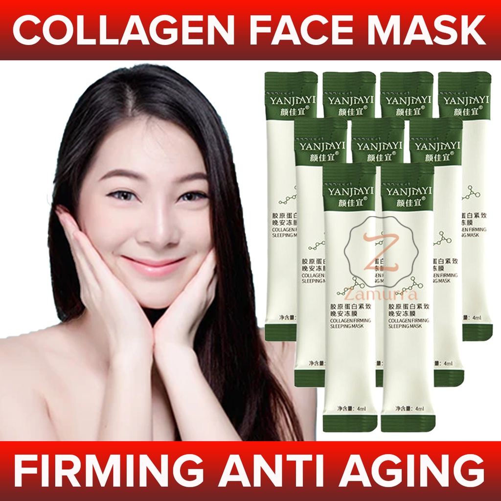 Collagen Mask Firming Sleeping Mask Original Collagen Gel Facial Mask