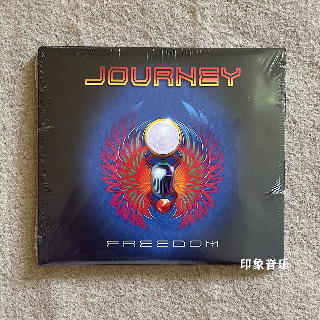 Original Imported Journey Freedom CD Rock Album 2022 Brand New Ready ...