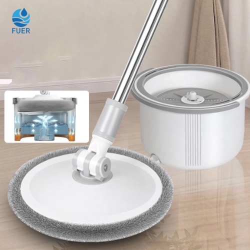 Spin Mop With Spinner And Bucket Magic Tornado Mop 360 Easy Rotating ...