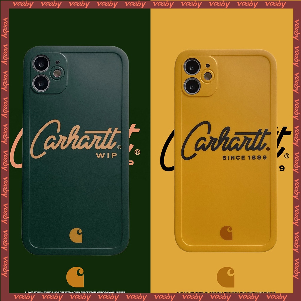 Cartoon Street Fashion Carhartt Couples IMD Soft Phone Case Suitable