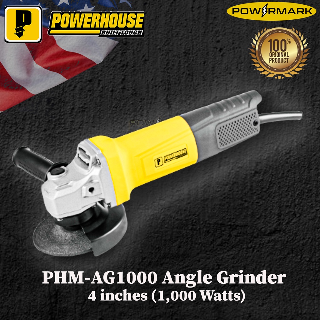 Powerhouse 2024 angle grinder