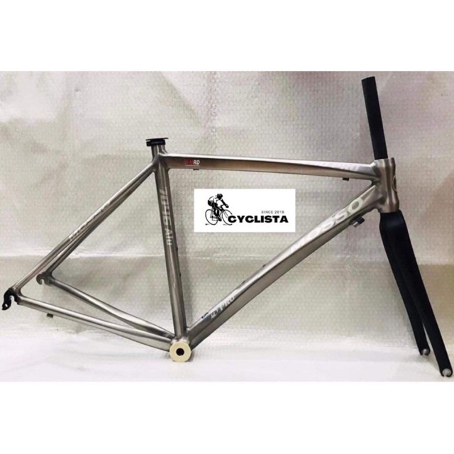 Mosso titanium hot sale frame