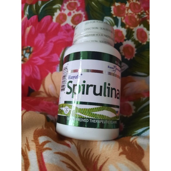 SPIRULINA (AUTHENTIC ROYALE PRODUCT) Shopee Philippines