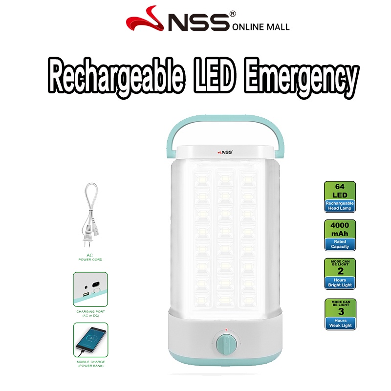 Nss rechargeable store led light