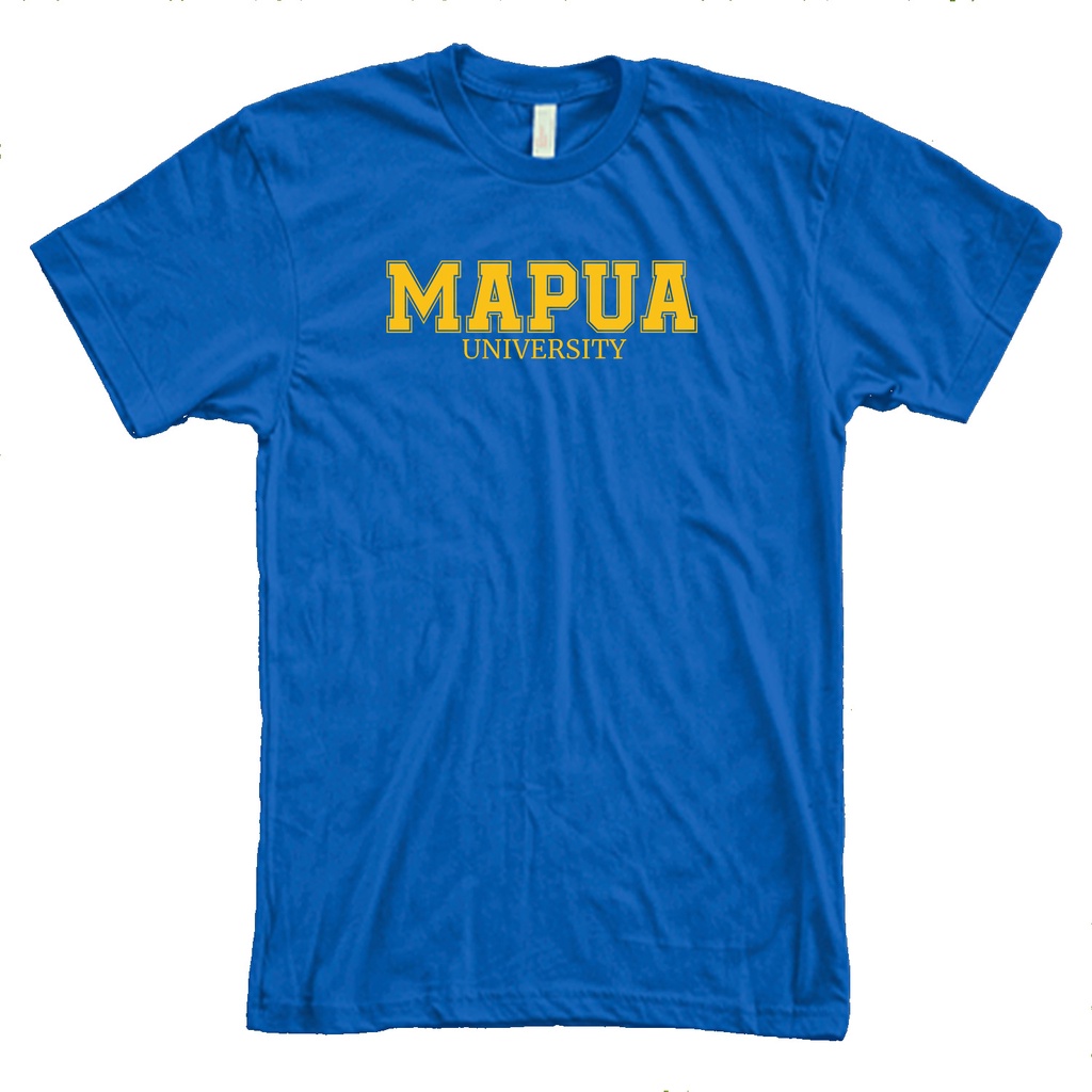 Mapua Tshirt Unisex MRL Prints Gildan Cotton School College University ...