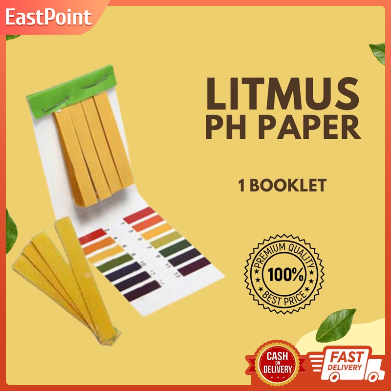 PH Tester Paper 1's Full pH 114 Test Indicator Strips for Multi