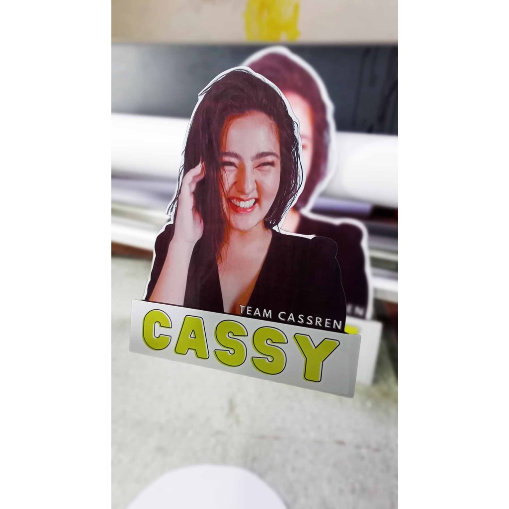 STANDEE (3mm/5mm) Personalized | Shopee Philippines