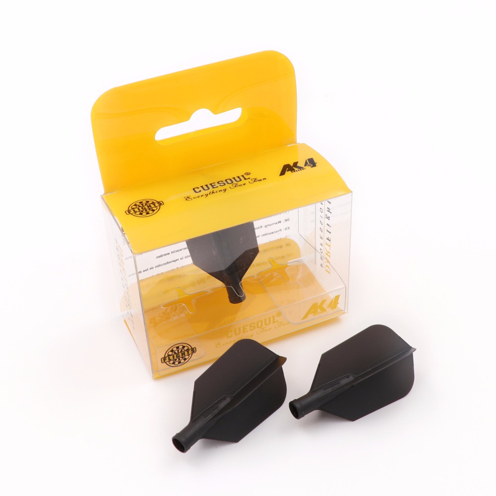 Cuesoul - Tero Flight System AK5 Rost Standard - Yellow Darts Flights