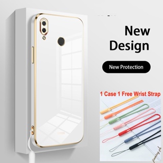 For Samsung Galaxy A51 A71 A11 A20 A30 A9 Luxury Retro Glitter Square Case  Cover