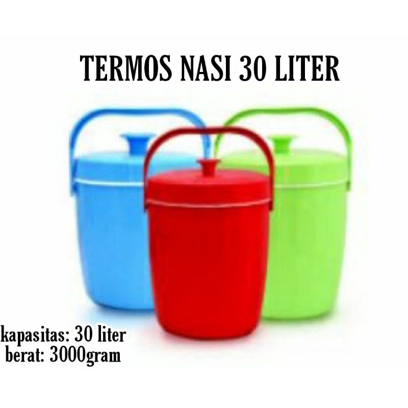 TERMOS Rice thermos 30 liter rice bucket/ | Shopee Philippines