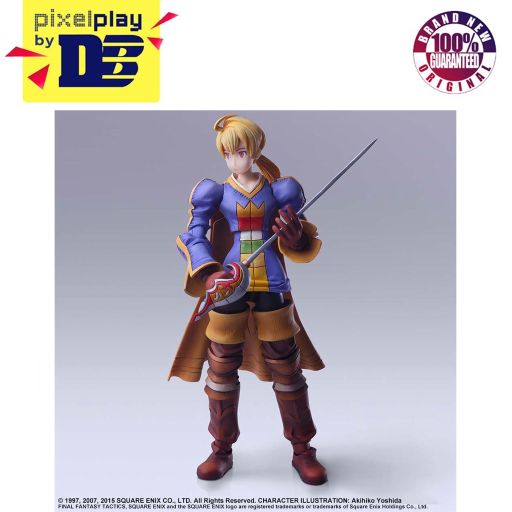 Final Fantasy Tactics Bring Arts Action Figure (Ramza Beoulve) | Shopee ...