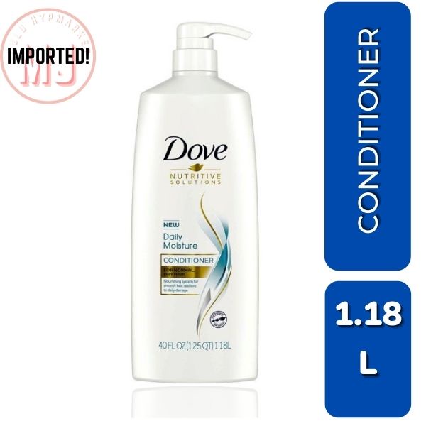 DOVE Daily Moisture Conditioner for Normal and Dry Hair, 40 fl oz (1