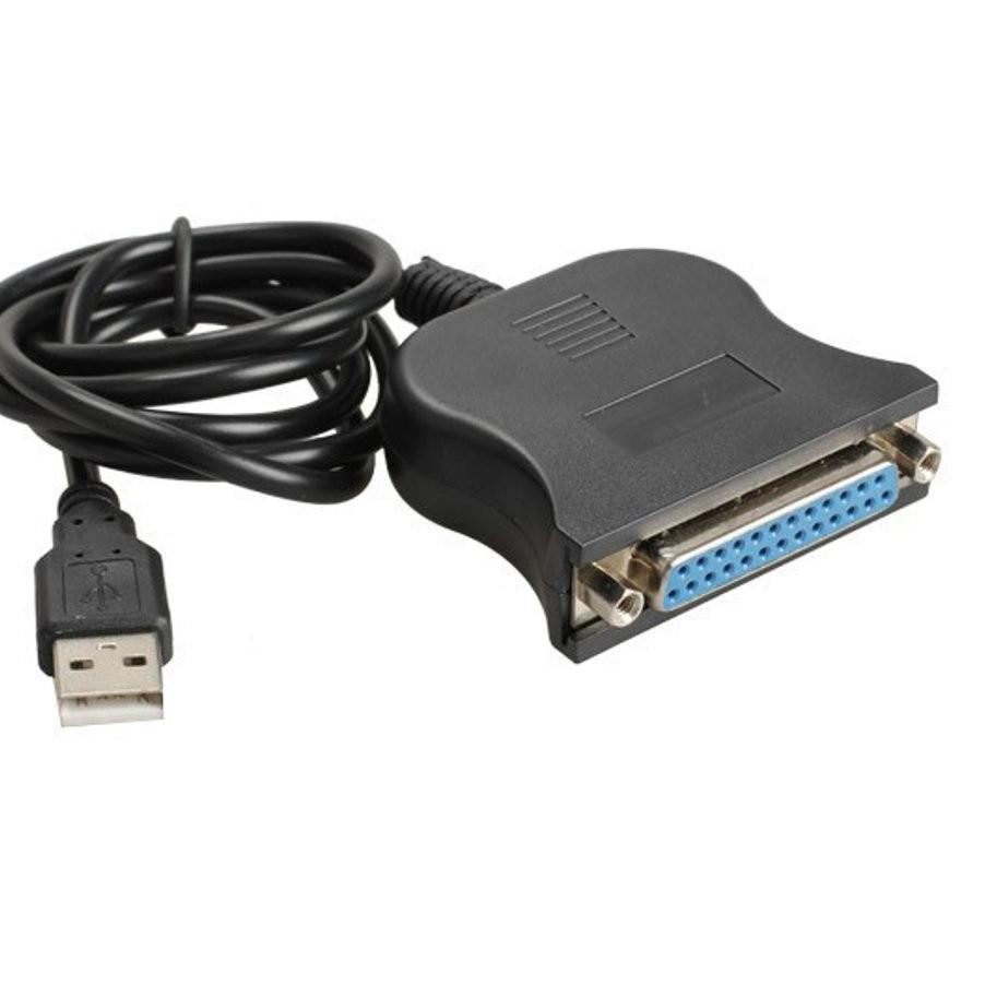 Usb TO DB25 FEMALE Parallel PORT Converter Guaranteed Shopee Philippines