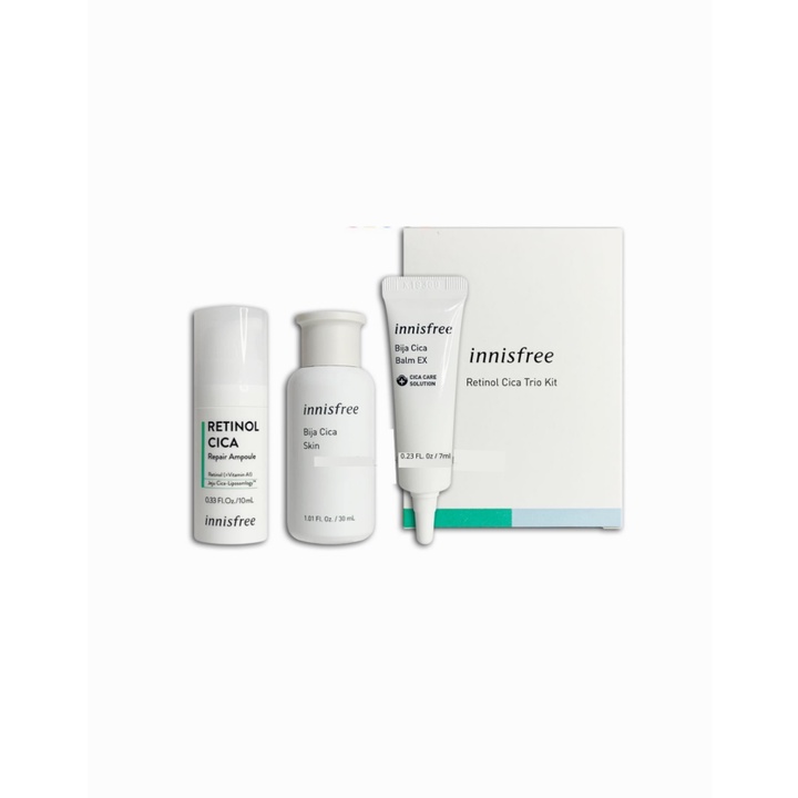Innisfree Retinol Cica Trio Kit (3 Items) Shopee Philippines