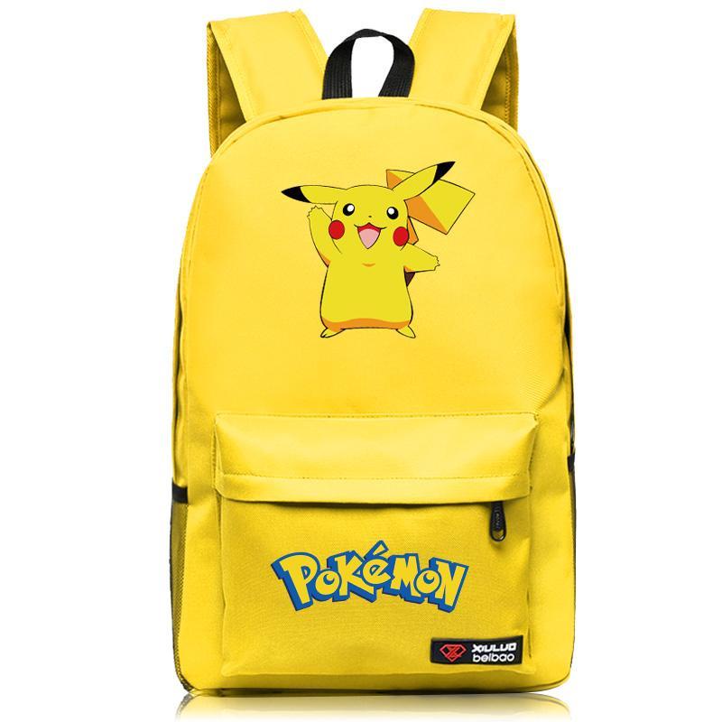 Pokemon Pikachu Schoolbag Gengar Pokemon Pokemon Backpack Game