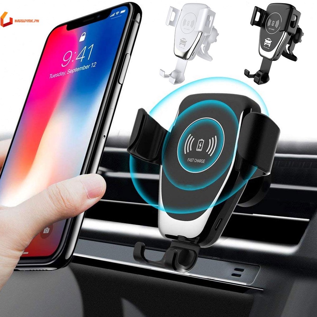 Wireless Car Charger 30W Fast Charging AutoClamping Wireless Car