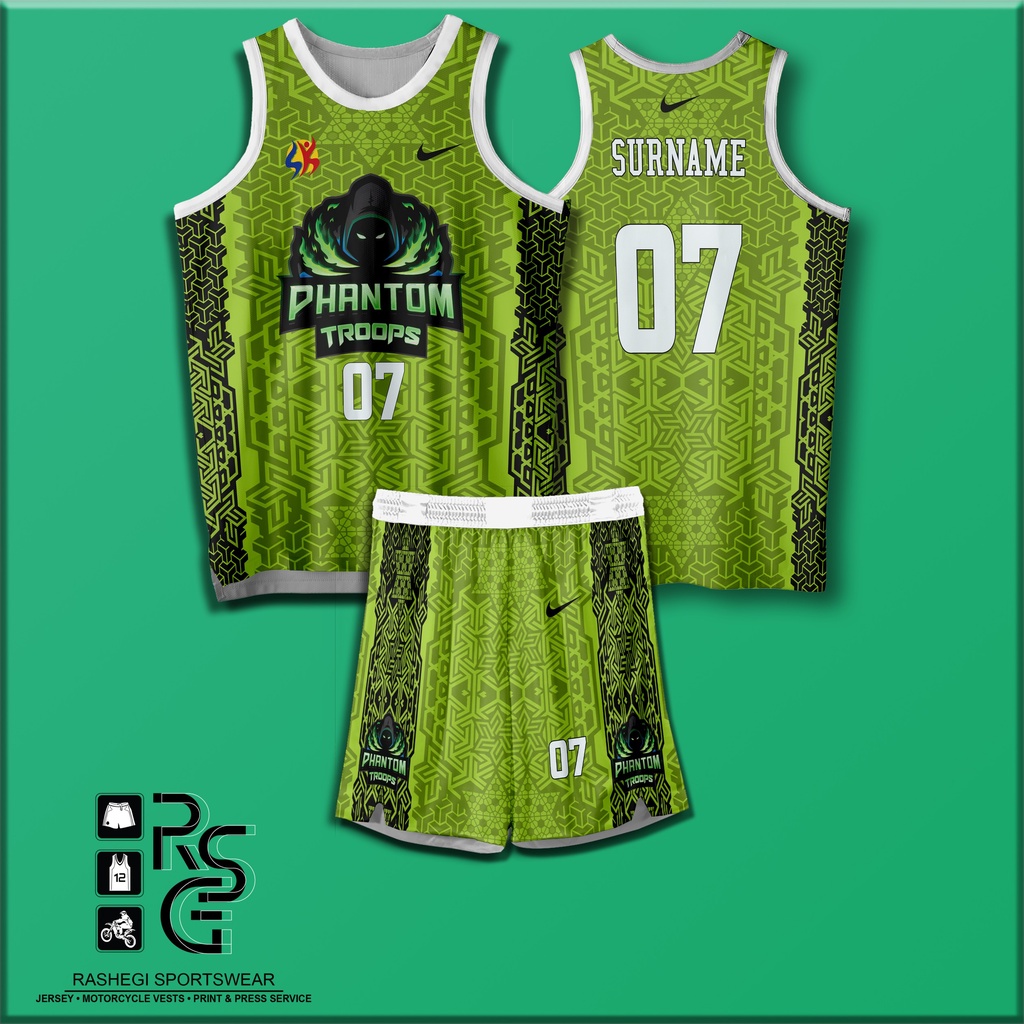 2022 Jersey Full Sublimation Exclusive Design Phantom Troops | Shopee ...