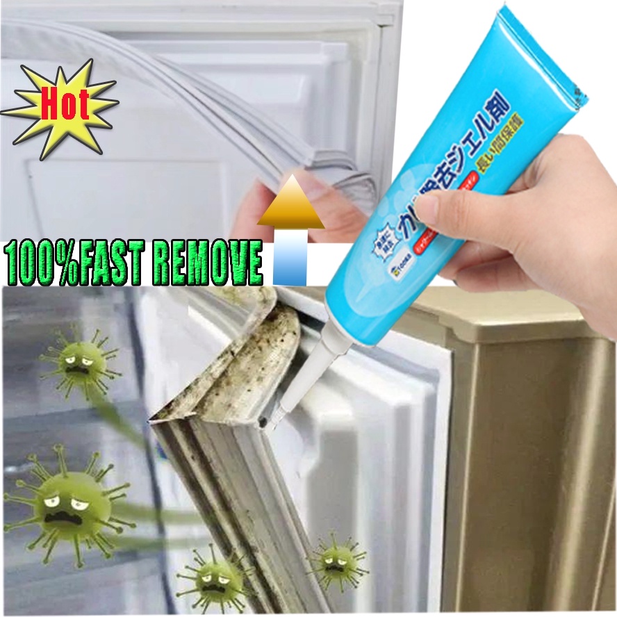 Wall Gap Cleaner Household Mold Miracle Gel Mildew Caulk Remover Mold