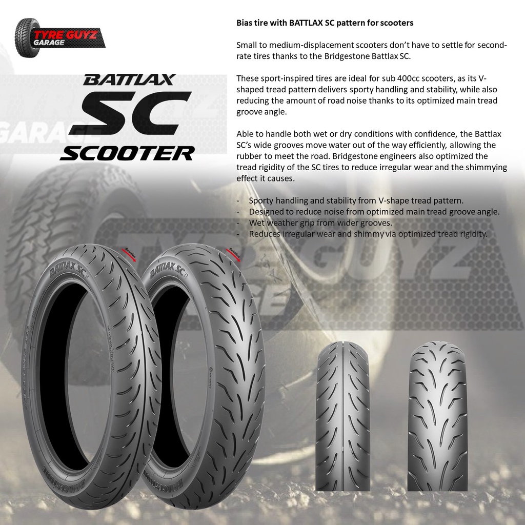 200x45 scooter tire
