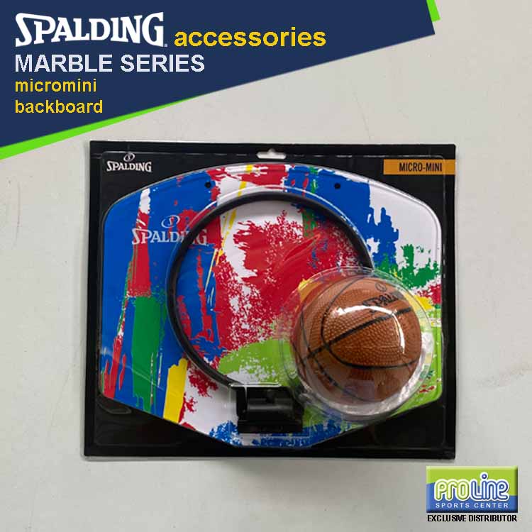 SPALDING Marble Series Micro Mini Backboard | Shopee Philippines