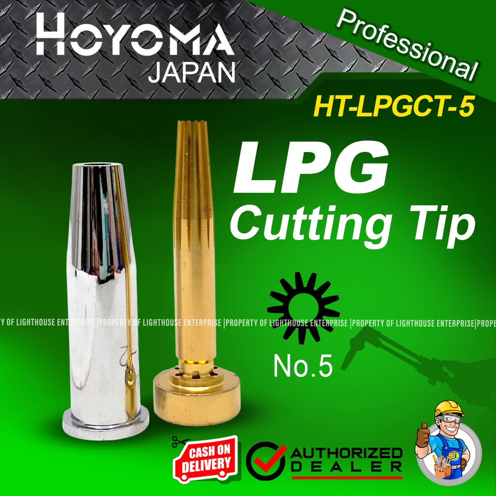 Cutting Tip / Cutting Nozzle LPG Propane #1, #2, #3, #4, #5 (HOYOMA ...