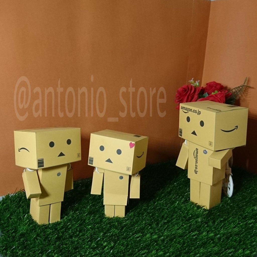 Diy Papercraft Doll Danbo Papercraft Paper Shopee Philippines