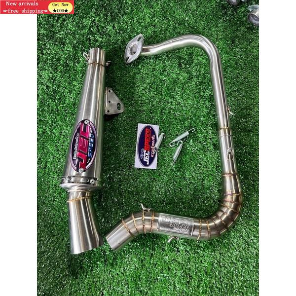 fast shipping Jecspeed Muffler Open pipe Set | Shopee Philippines