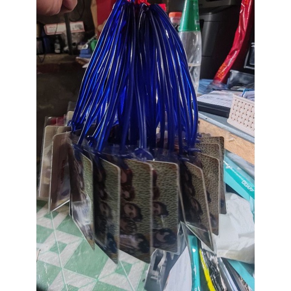 CUSTOMIZED PVC/PET BAG TAG, PHOTOCARDS | Shopee Philippines