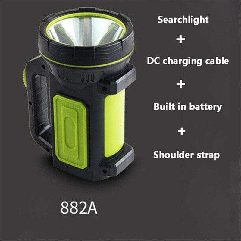 Searchlight heavy duty flashlight long range search light big ...