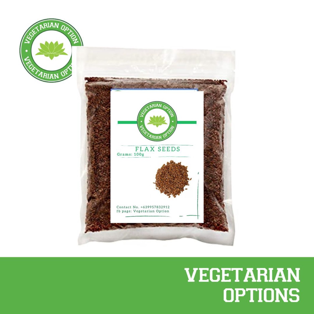 Flaxseeds/Flax seeds 100G 250G Shopee Philippines