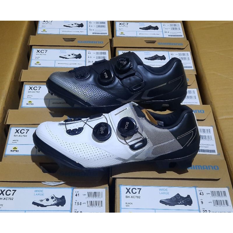 Shimano XC7 SH XC702 MTB Cycling Cleat Shoes Shopee Philippines